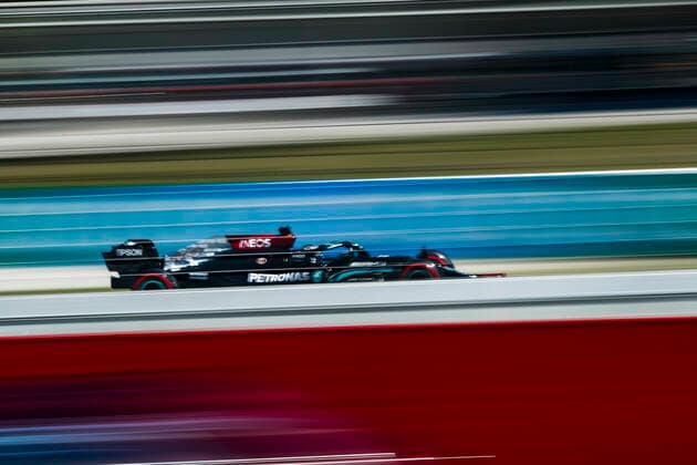 44 Lewis Hamilton GBR, Mercedes AMG Petronas F1 Team , F1 Grand Prix of Spain at Circuit de Barcelona Catalunya on May 8, 2021 in Barcelona, Spain Photo by HOCH ZWEI Barcelona Spain
