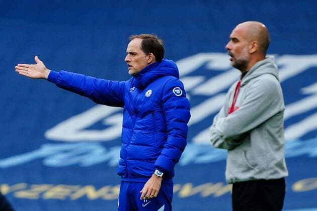 Football, CL Final, Manchester City - Chelsea FC, Pep Guardiola and Thomas Tuchel - archive pictures