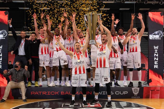 Basketball, Swiss Cup, Lions de Geneve - Fribourg Olympic