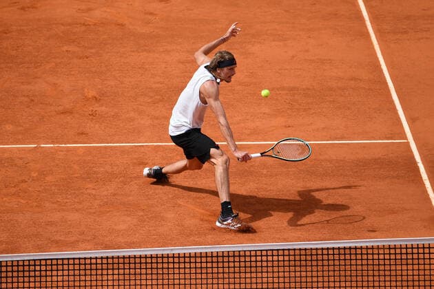 Alexander Zverev TENNIS : Mutua Madrid Open - 08 05 2021 AntoineCouvercelle Panoramic 