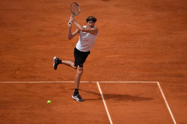Alexander Zverev TENNIS : Mutua Madrid Open - 08 05 2021 AntoineCouvercelle Panoramic 