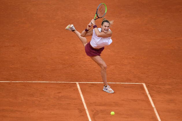 Aryna Sabalenka (Blr) TENNIS : Mutua Madrid Open - 08 05 2021 AntoineCouvercelle Panoramic 