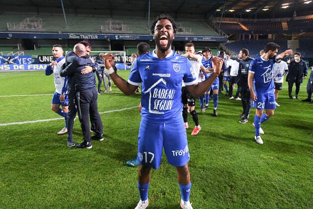 Football, France, Promotion ES Troyes AC