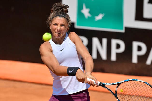Tennis, WTA Tournament in Rome