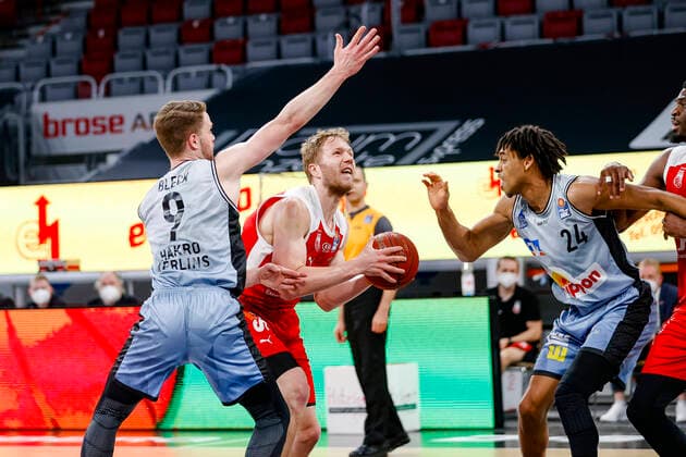 Basketball, BBL, Brose Bamberg - HAKRO Merlins Crailsheim