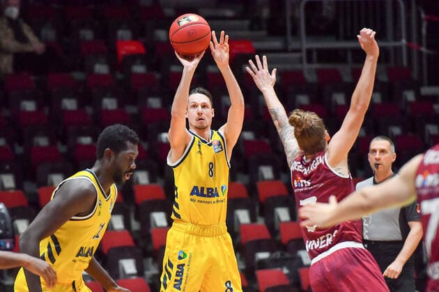 Basketball, BBL, Niners Chemnitz - Alba Berlin