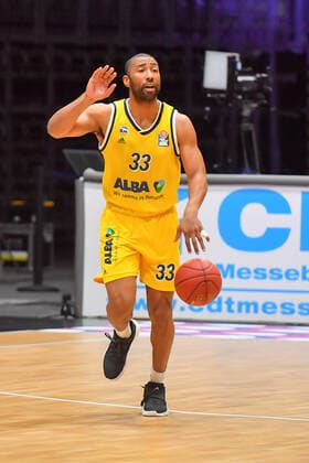 Chemnitz, Germany 09 May 2021 1 BBL 2020 2021 Niners Chemnitz vs Alba Berlin Jayson Granger Berlin Messe Chemnitz Saxony Copyright: xFotostandx xDostmannx