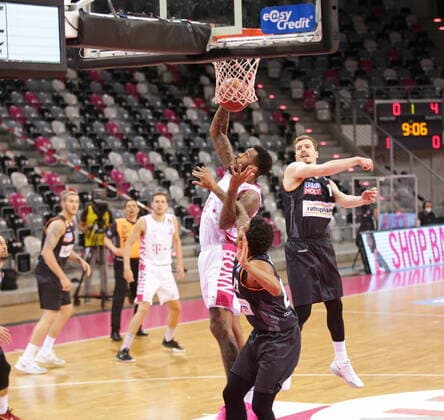 James Thompson IV Telekom Baskets Bonn vs ratiopharm Ulm easyCredit BBL 1 Bundesliga , Season 2020 2021 , Matchday 34