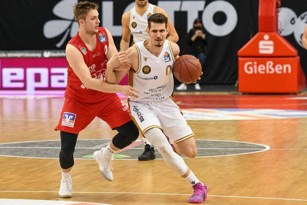 Basketball, BBL, Gießen 46ers - Basketball Löwen Braunschweig