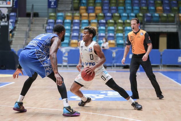 Murphy Kamari, Fraport Skyliners, 21 ,Shorts TJ, Hamburg Towers, 0 , , GER, Basketball,Fraport Skyliners EWE Baskets Oldenburg, 02 05 2021, Frankfurt Copyright: xEibner-Pressefoto UlrichxScherbaumx EP_usm