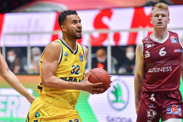 Chemnitz, Germany 09 May 2021 1 BBL 2020 2021 Niners Chemnitz vs Alba Berlin Johannes Thiemann Berlin Messe Chemnitz Saxony Copyright: xFotostandx xDostmannx