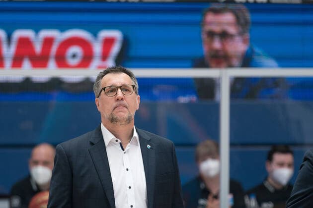 Syntainics MBC EWE Baskets Oldenburg, Basketball, Bundesliga, Men, 2020 2021, 34 Spieltag, 09 05 2021, Headcoach Silvano Poropat MBC Syntainics MBC EWE Baskets Oldenburg, Basketball, Bundesliga, Men, 2020 2021, 34 Spieltag, 09 05 2021, Weissenfels Copyright: xSchulz Eibner-Pressefotox ep_esz