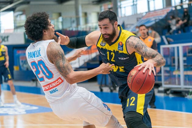 Syntainics MBC EWE Baskets Oldenburg, Basketball, Bundesliga, Men, 2020 2021, 34 Spieltag, 09 05 2021, v l Deron Washington MBC, 20 , Martin Breunig Oldenburg, 12 Syntainics MBC EWE Baskets Oldenburg, Basketball, Bundesliga, Men, 2020 2021, 34 Spieltag, 09 05 2021, Weissenfels Copyright: xSchulz Eibner-Pressefotox ep_esz