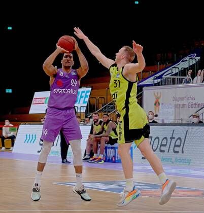 Basketball, BBL, BG Göttingen - medi Bayreuth