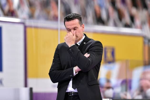Raoul Korner coach, Headcaoch medi bayreuth disappointed, frustrated, emotion , Basketball, Bundesliga, BBL, BG Goettingen medi bayreuth, 09 05 2021, BG Goettingen medi bayreuth, Basketball, Bundesliga, GER, BBL, 09 05 2021 Goettingen Copyright: xEibner-Pressefotox-xRolandxSippelx