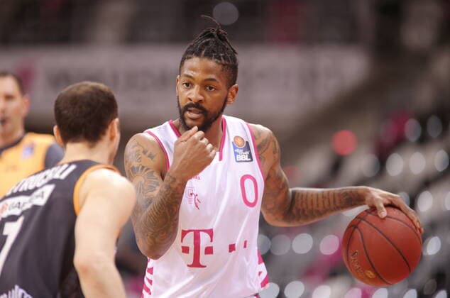 Alex Hamilton Telekom Baskets Bonn vs ratiopharm Ulm easyCredit BBL 1 Bundesliga , Season 2020 2021 , Matchday 34