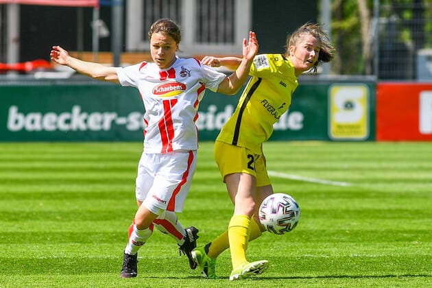 Football, Women, 2. BL, 1. FC Köln - FC Würzburger Kickers