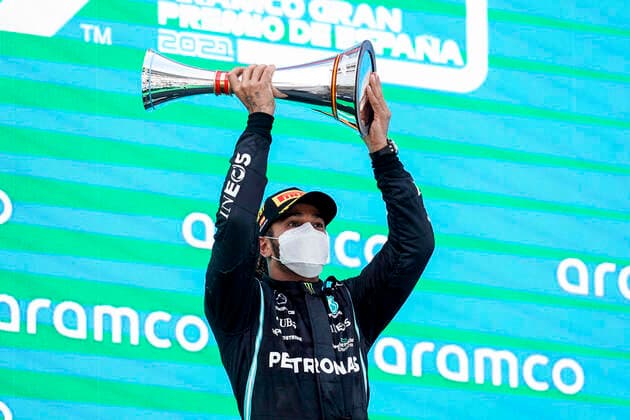 Formula 1, Spanish GP, Lewis Hamilton wins ahead of Verstappen and Bottas
