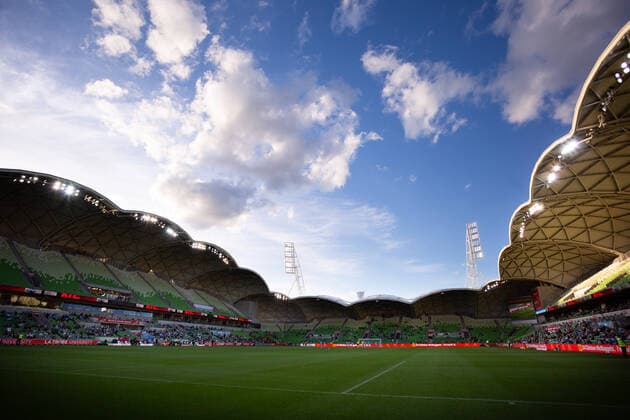 FIFA Womens World Cup 2023, Sports Venues, Melbourne Rectangular Stadium AAMI Park, AUS