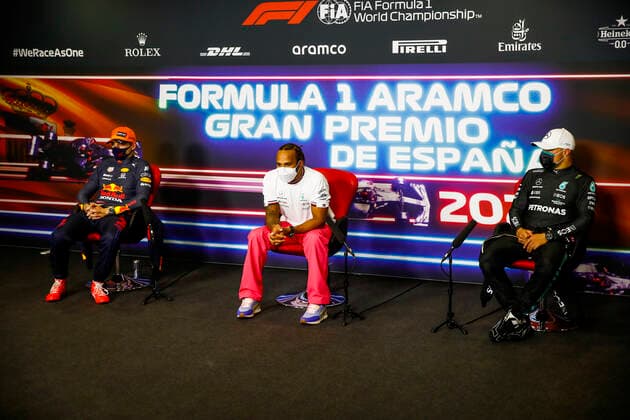 Formula 1, Spanish GP, post-race press conference