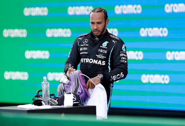 44 Lewis Hamilton GBR, Mercedes AMG Petronas F1 Team , F1 Grand Prix of Spain at Circuit de Barcelona Catalunya on May 9, 2021 in Barcelona, Spain Photo by HOCH ZWEI Barcelona Spain