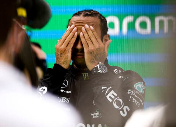 44 Lewis Hamilton GBR, Mercedes AMG Petronas F1 Team , F1 Grand Prix of Spain at Circuit de Barcelona Catalunya on May 9, 2021 in Barcelona, Spain Photo by HOCH ZWEI Barcelona Spain
