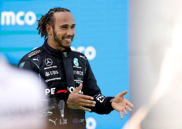 44 Lewis Hamilton GBR, Mercedes AMG Petronas F1 Team , F1 Grand Prix of Spain at Circuit de Barcelona Catalunya on May 9, 2021 in Barcelona, Spain Photo by HOCH ZWEI Barcelona Spain