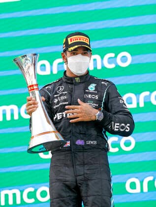 44 Lewis Hamilton GBR, Mercedes AMG Petronas F1 Team , F1 Grand Prix of Spain at Circuit de Barcelona Catalunya on May 9, 2021 in Barcelona, Spain Photo by HOCH ZWEI Barcelona Spain