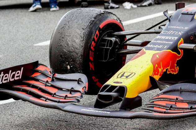 Pirelli tyres, F1 Grand Prix of Spain at Circuit de Barcelona Catalunya on May 9, 2021 in Barcelona, Spain Photo by HOCH ZWEI Barcelona Spain