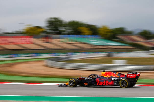33 Max Verstappen NED, Red Bull Racing , F1 Grand Prix of Spain at Circuit de Barcelona Catalunya on May 9, 2021 in Barcelona, Spain Photo by HOCH ZWEI Barcelona Spain