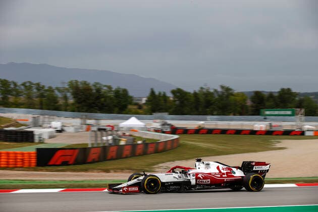 7 Kimi Raikkonen FIN, Alfa Romeo Racing ORLEN , F1 Grand Prix of Spain at Circuit de Barcelona Catalunya on May 9, 2021 in Barcelona, Spain Photo by HOCH ZWEI Barcelona Spain