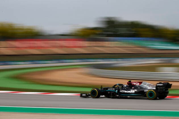 77 Valtteri Bottas FIN, Mercedes AMG Petronas F1 Team , F1 Grand Prix of Spain at Circuit de Barcelona Catalunya on May 9, 2021 in Barcelona, Spain Photo by HOCH ZWEI Barcelona Spain