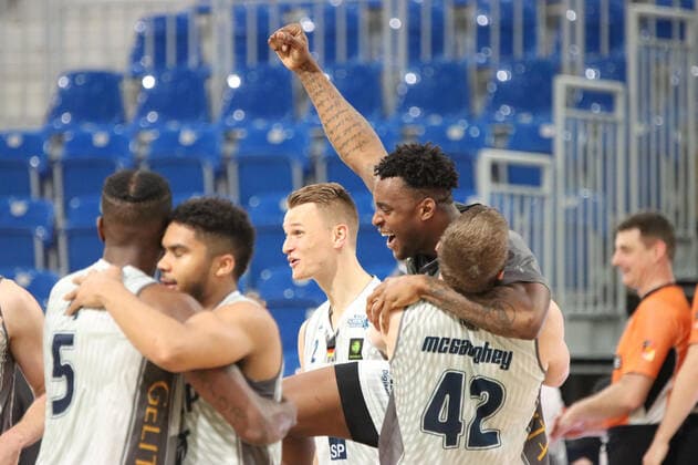 Basketball, 2. BL, ProA, MLP Academics Heidelberg - Bayer Giants Leverkusen