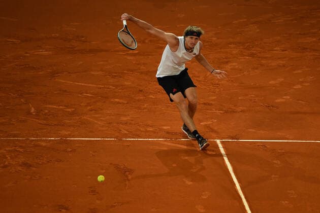Alexander Zverev TENNIS : Mutua Madrid Open - 09 05 2021 AntoineCouvercelle Panoramic 