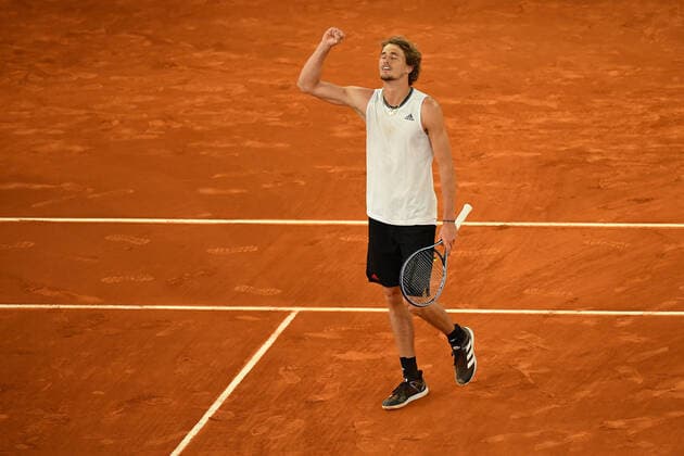 Alexander Zverev TENNIS : Mutua Madrid Open - 09 05 2021 AntoineCouvercelle Panoramic 