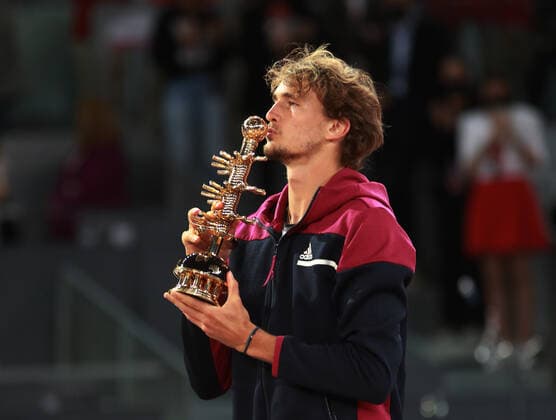 2021 Madrid Open Alexander Zverev , Germany
