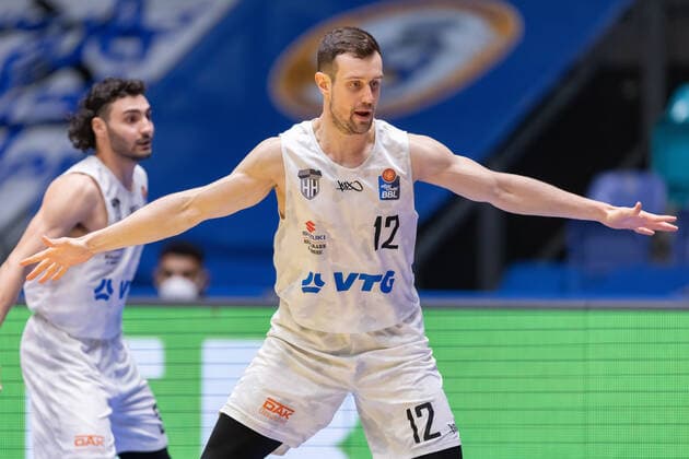 Fraport Skyliners Hamburg Towers, easyCredit BBL Johannes Richter Hamburg Towers, 12 basketball match of the easyCredit BBL between the Fraport Skyliners and the Hamburg Towers on May 9, 2021 at the Fraport Arena in Frankfurt am Main , Frankfurt am Main Hesse Germany Fraport Arena
