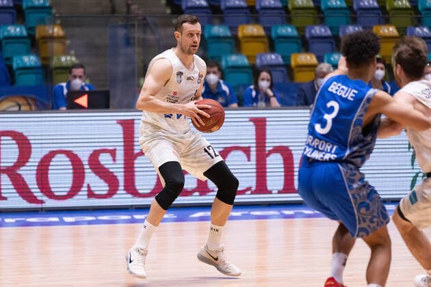 Fraport Skyliners Hamburg Towers, easyCredit BBL Johannes Richter Hamburg Towers, 12 basketball match of the easyCredit BBL between the Fraport Skyliners and the Hamburg Towers on May 9, 2021 at the Fraport Arena in Frankfurt am Main , Frankfurt am Main Hesse Germany Fraport Arena