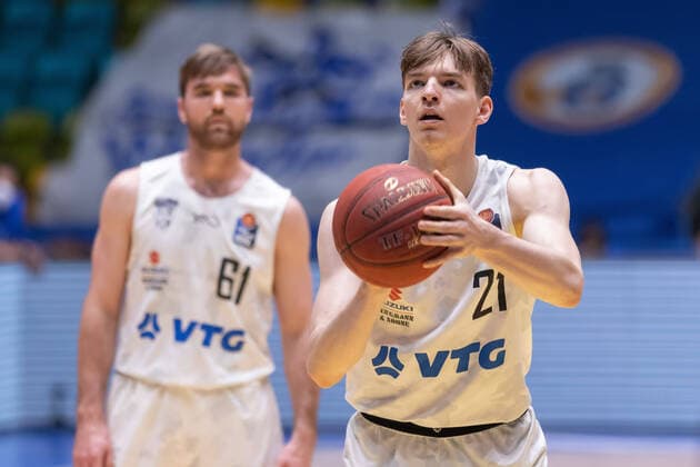 Fraport Skyliners Hamburg Towers, easyCredit BBL Justus Hollatz Hamburg Towers, 21 Basketball match of the easyCredit BBL between the Fraport Skyliners and the Hamburg Towers on May 9, 2021 at the Fraport Arena in Frankfurt am Main , Frankfurt am Main Hesse Germany Fraport Arena