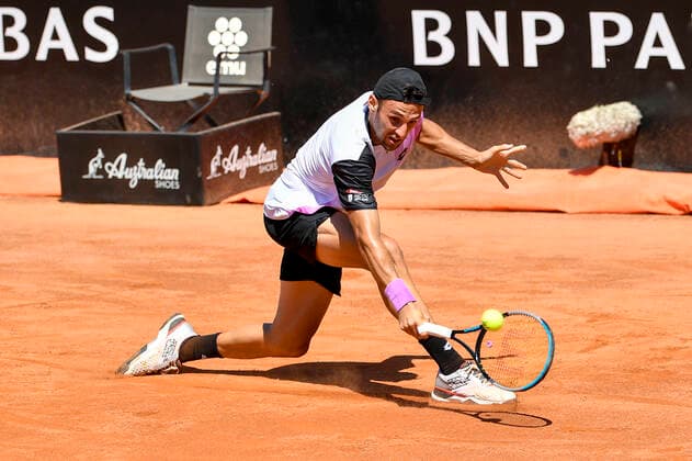 Tennis, ATP Tournament in Rome