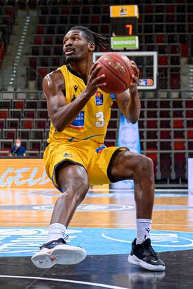 Ludwigsburg, Germany 09 May 2021 BBL 20 21 MHP Riesen Ludwigsburg vs FC Bayern Basketball Jaleen Smith Ludwigsburg Ludwigsburg MHP Arena Baden Württemberg Germany