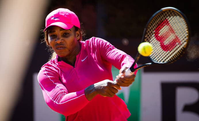 Tennis, WTA Tournament in Rome