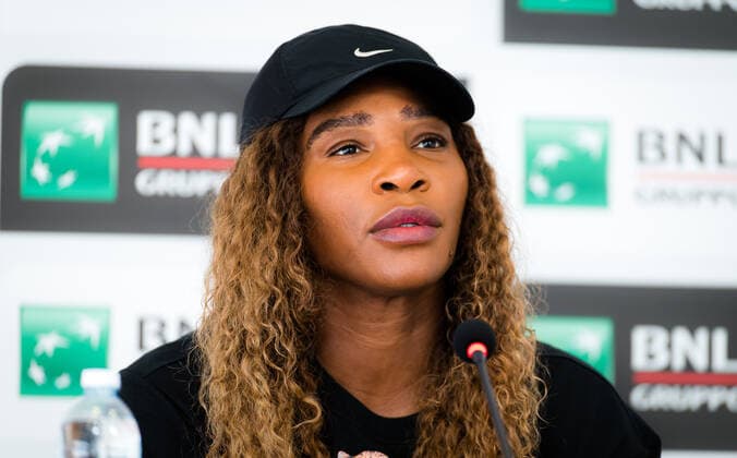 Tennis, WTA Tournament in Rome, Serena Williams Press Conference