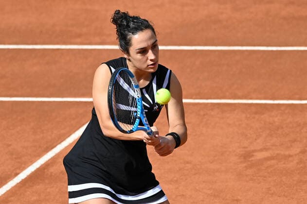 Photo Fabrizio Corradetti - LaPresse 11 05 2021 Roma (Italy) Tennis 1st round Martina Trevisan (ITA) vs Yaroslava Shvedova (KAZ) Internazionali BNL d Italia 2021 In the pic: Martina Trevisan  Copyright: xFabrizioxCorradetti LaPressex
