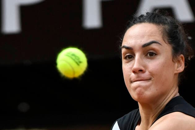 Sport Bilder des Tages Photo Fabrizio Corradetti - LaPresse 11 05 2021 Roma (Italy) Tennis 1st round Martina Trevisan (ITA) vs Yaroslava Shvedova (KAZ) Internazionali BNL d Italia 2021 In the pic: Martina Trevisan  Copyright: xFabrizioxCorradetti LaPressex