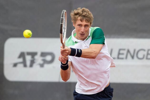 Marc Polmans AUS Tennis Neckarcup2021 ATP Challenger Tour TC Heilbronn Heilbronn Baden Wuerttemberg Germany 11 May 2021 Copyright: xJuergenxHasenkopfx