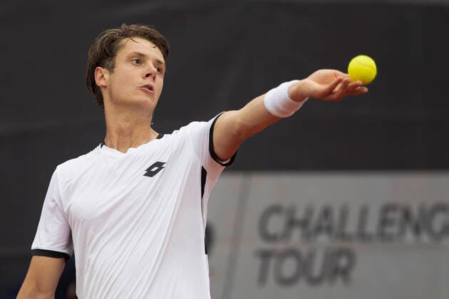 Tennis, ATP Challenger Tournament in Heilbronn