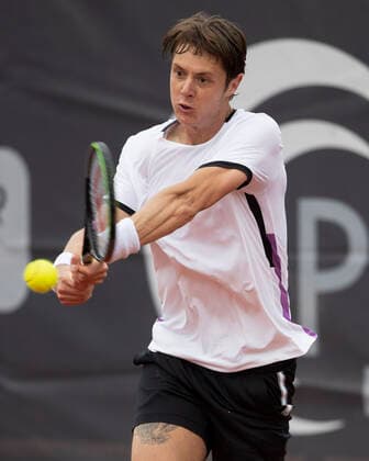 Maxime Janvier FRA Tennis Neckarcup2021 ATP Challenger Tour TC Heilbronn Heilbronn Baden Wuerttemberg Germany 11 May 2021 Copyright: xJuergenxHasenkopfx