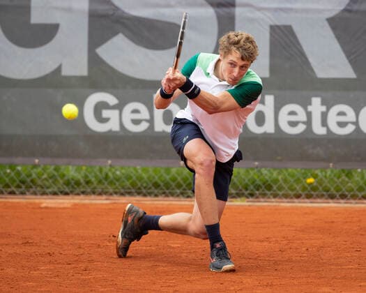 Marc Polmans AUS Tennis Neckarcup2021 ATP Challenger Tour TC Heilbronn Heilbronn Baden Wuerttemberg Germany 11 May 2021 Copyright: xJuergenxHasenkopfx