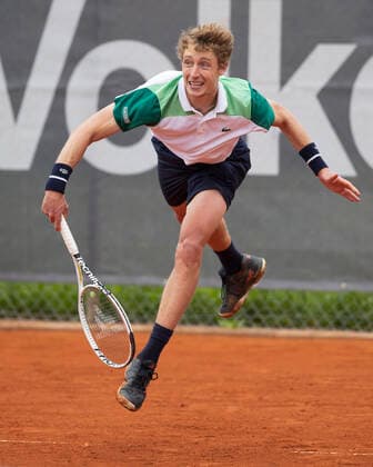 Marc Polmans AUS Tennis Neckarcup2021 ATP Challenger Tour TC Heilbronn Heilbronn Baden Wuerttemberg Germany 11 May 2021 Copyright: xJuergenxHasenkopfx